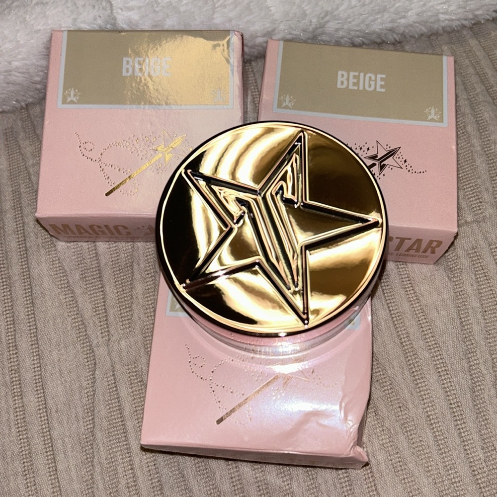Jeffree Star Luminous Setting Powder -Beige